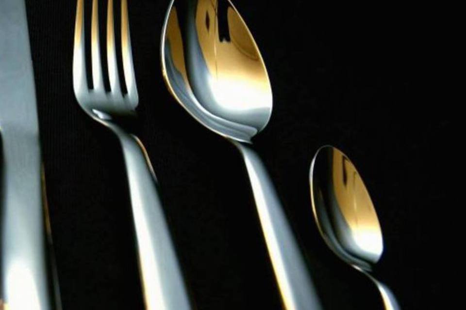Camex aplica pena antidumping em talheres chineses