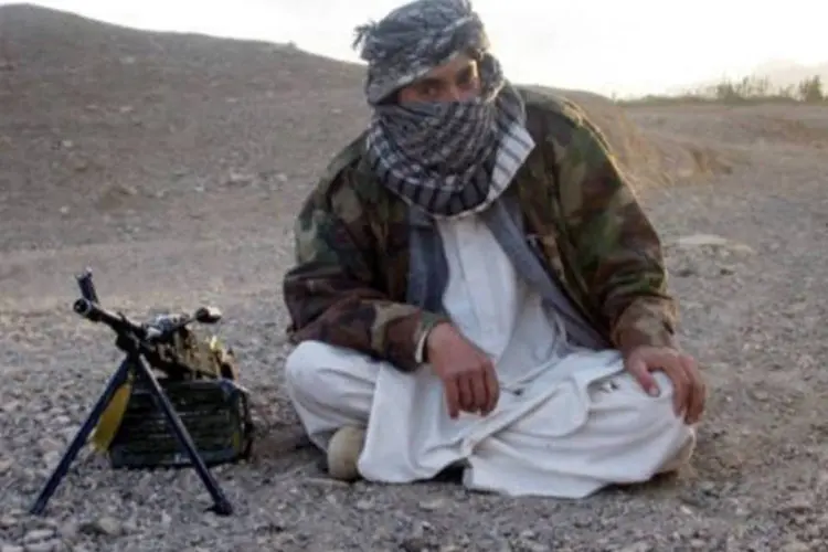 Talibã: garantiu que os insurgentes continuarão em sua luta até que os EUA abandonem o país (AFP/AFP)