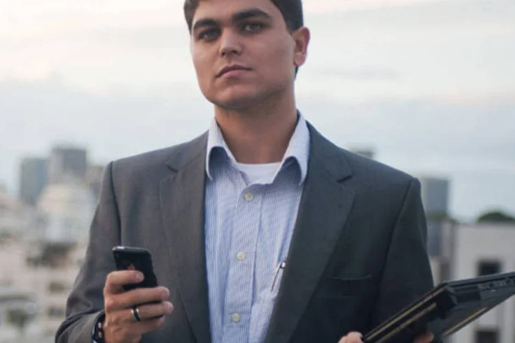 Tallis Gomes, CEO da Easy Taxi (Divulgação)