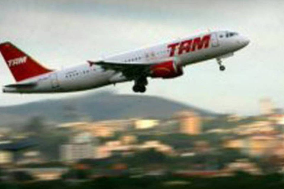 TAM adota novo sistema na venda de voo internacional
