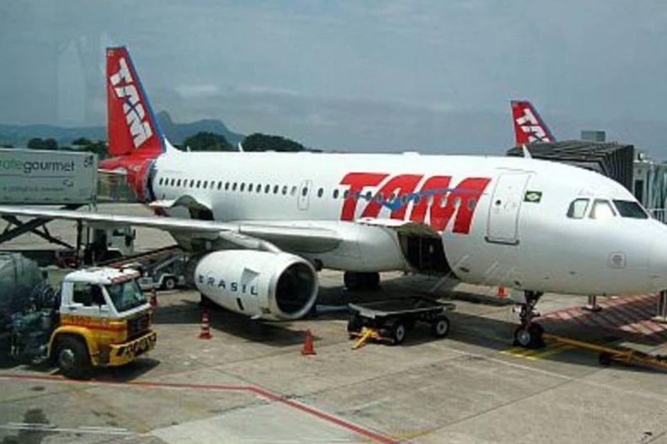 TAM anuncia voo direto entre Londres e Rio de Janeiro
