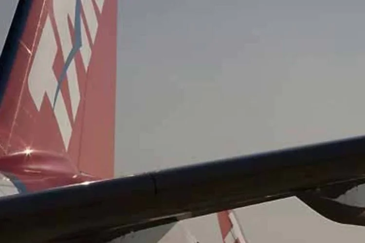Aeronave da TAM: aérea completa malha de grandes cidades da América do Sul (.)