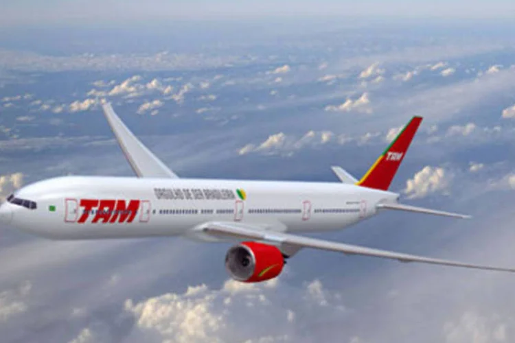 Maior companhia aérea do país anunciou aumento do tráfego aéreo no Brasil (.)