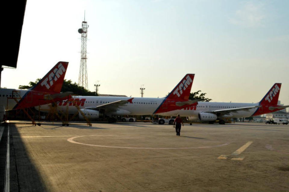 Falta de chuva ajuda aéreas brasileiras em setembro