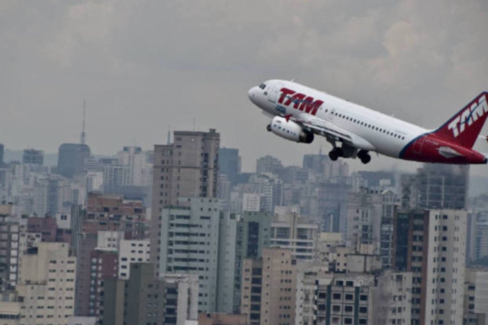 Tráfego de passageiros da Latam sobe 1,1% no semestre