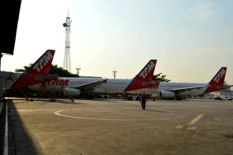 
	Avi&otilde;es: &eacute; natural que a demanda caia a taxas progressivamente menores, mas ela est&aacute; sempre caindo, o que &eacute; um agravamento do cen&aacute;rio
 (Luísa Melo/Exame.com)