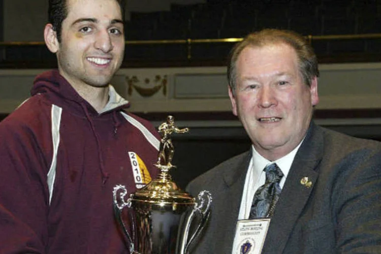 
	Tamerlan Tsarnaev: foi entrevistado pelo FBI em 2011&nbsp; atendendo a pedido de um governo estrangeiro n&atilde;o identificado.
 (REUTERS/Julia Malakie/The Sun of Lowell, Mass./Handout)