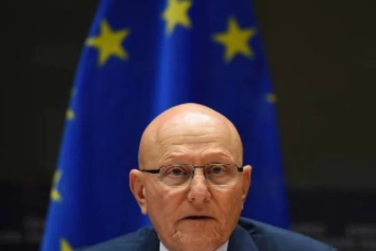 O premier do Líbano, Tammam Salam, sobre a ameaça jihadista: "o perigo é que tentem fragilizar o Líbano" (Emmanuel Dunand/AFP)
