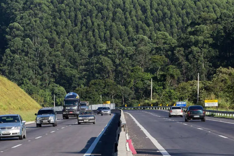 Rodovia dos Tamoios (Governo do Estado de São Paulo/Divulgação)