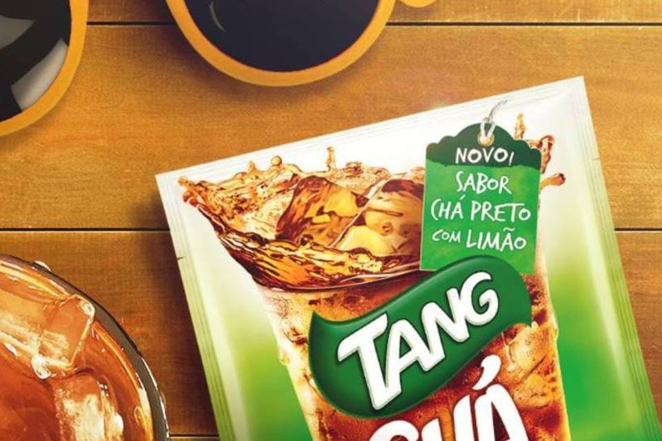 Tang chá em pó da Mondelez (Divulgação/Facebook oficial)
