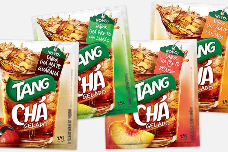 
	Tang: concecp&ccedil;&atilde;o do ch&aacute; em p&oacute; levou cerca de dois anos
 (Divulgação/Tang)