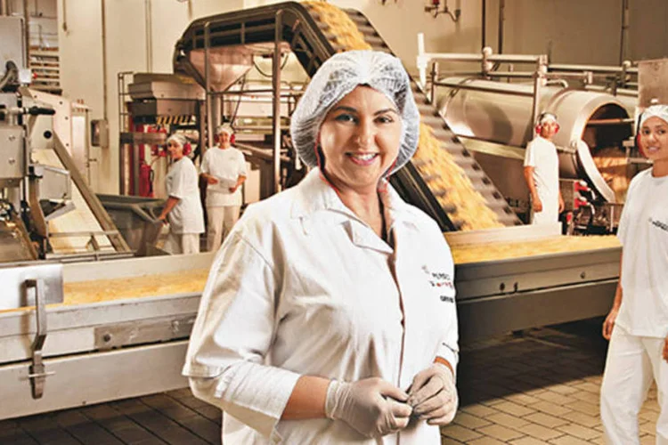 Tânia Andrade, gerente de RH da PepsiCo do Brasil: aumento de 30% na produtividade da mão de obra direta com o novo modelo de gestão (Marcelo Spatafora)
