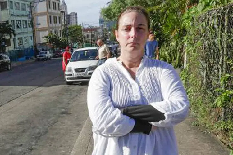 
	Tania Bruguera: ela desafiou governo com plano de montar &quot;performance&quot; na Pra&ccedil;a da Revolu&ccedil;&atilde;o de Havana
 (AFP)