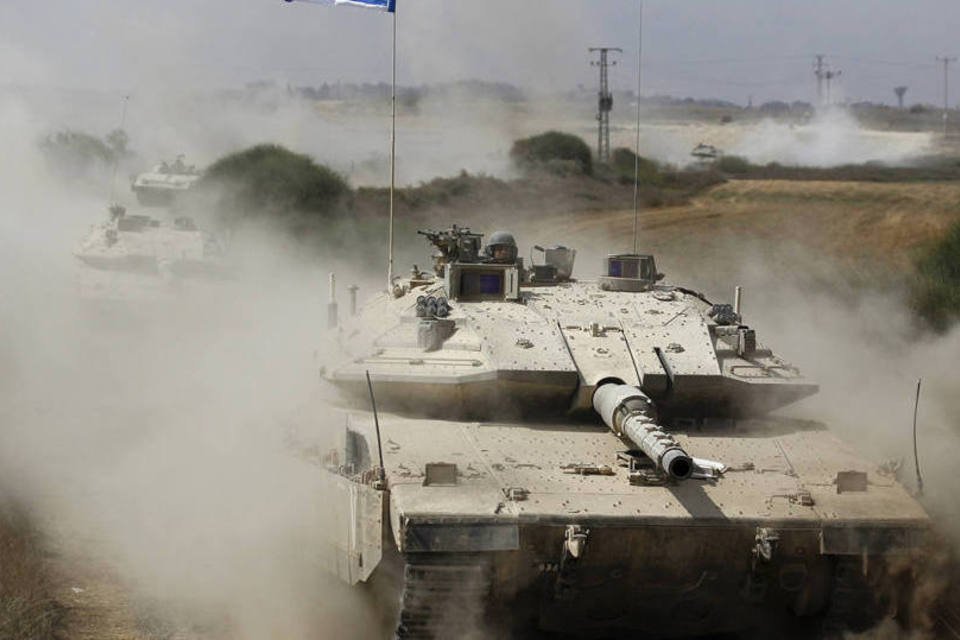 Israel aceita proposta do Egito de cessar-fogo