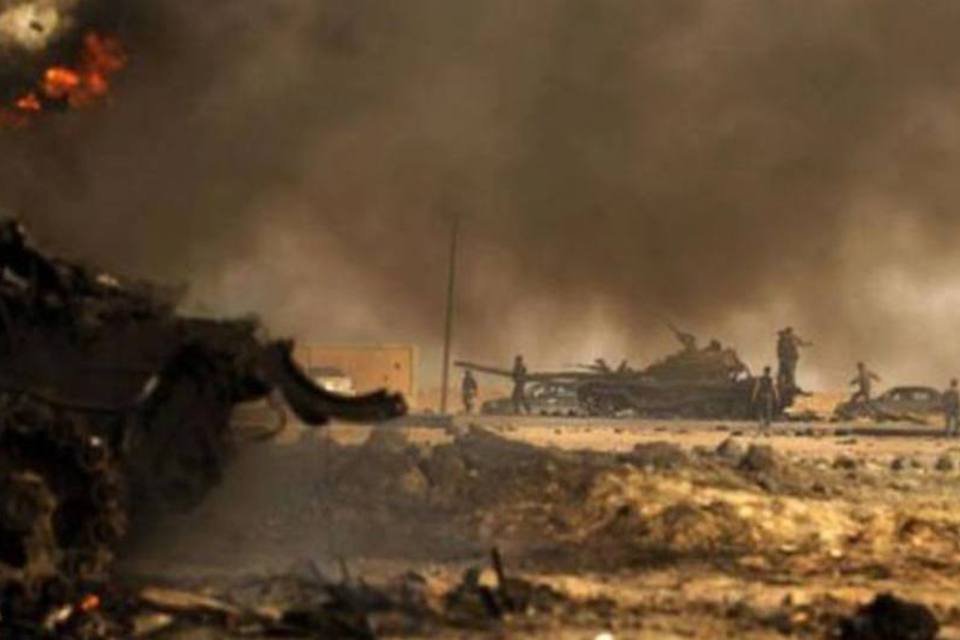 Seis primeiros meses de ataques britânicos na Líbia custarão £ 260 milhões