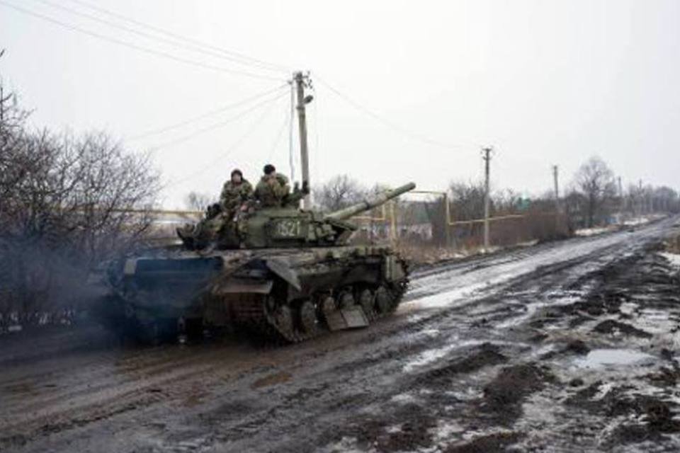 Ucrânia lança nova onda de mobilização contra rebeldes