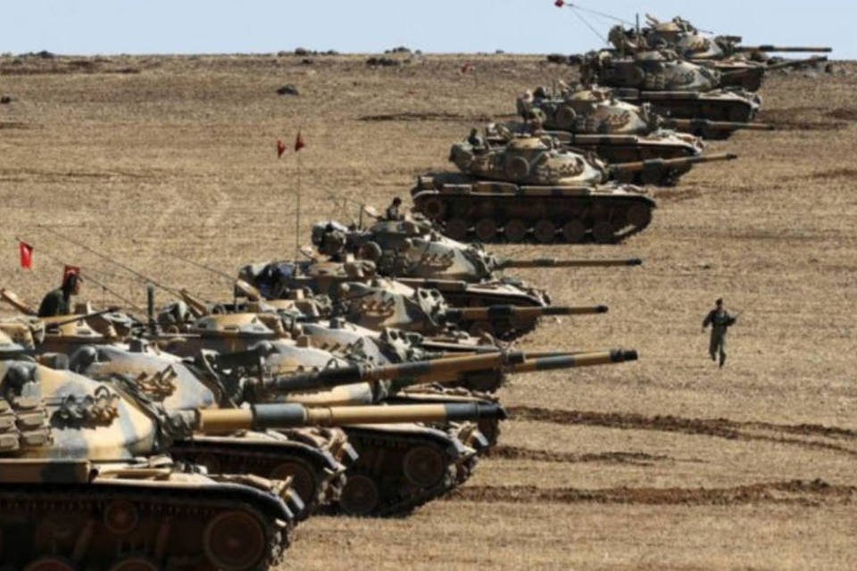 Exército turco mata 13 jihadistas do EI na Síria