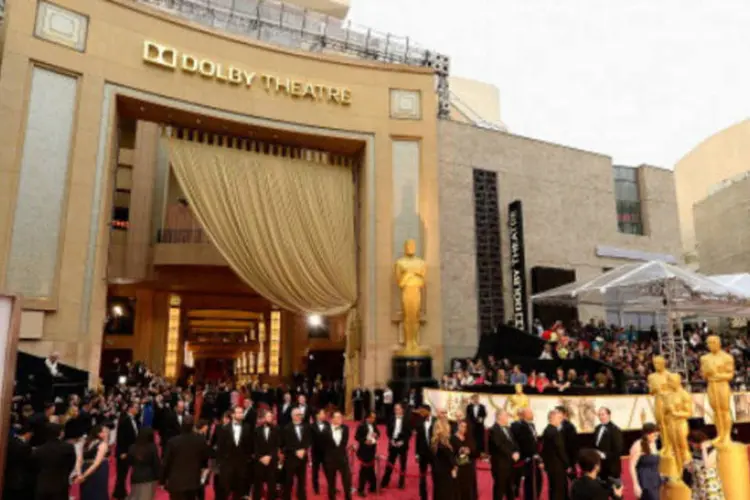 Tapete vermelho do Oscar 2014: em uma meca onde o espetáculo é uma forma de vida, surpreende como ano após ano as atrizes e atores perdem personalidade (Getty Images)