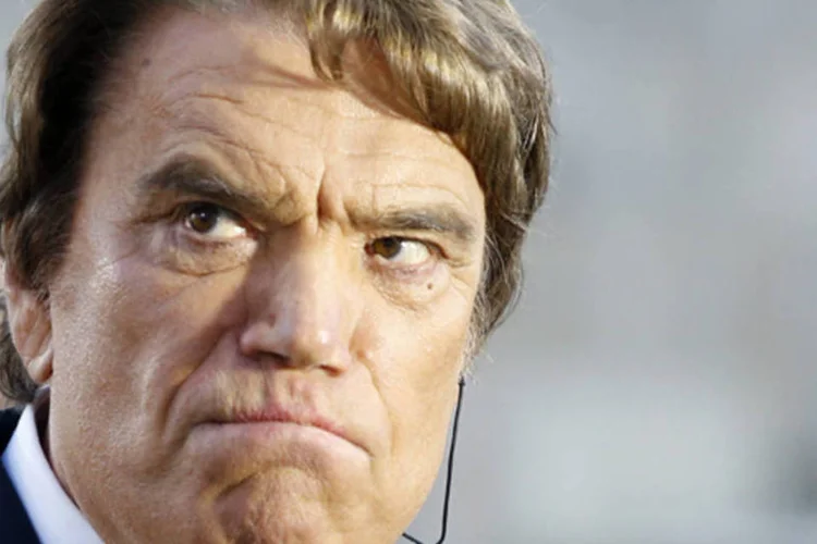O empresário Bernard Tapie: absolvido no caso Adidas (Philippe Laurenson/Reuters)