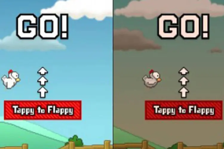 Tappy Chicken: ideia por trás do jogo é "mostrar a facilidade de uso e a flexibilidade da Unreal Engine 4" (Reprodução)