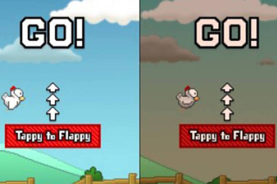 Estúdio de Gears of War cria clone de Flappy Bird