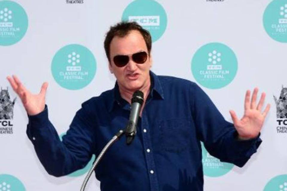 Tarantino perde 1ª batalha contra grupo que vazou roteiro