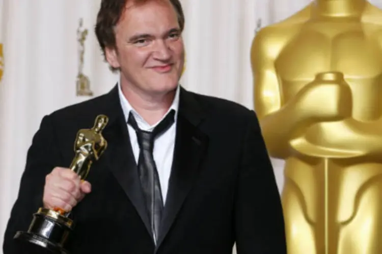 
	Quentin Tarantino: o filme &quot;Django Livre&quot; rendeu ao diretor o segundo Oscar de melhor roteiro original
 (REUTERS/Mike Blake)