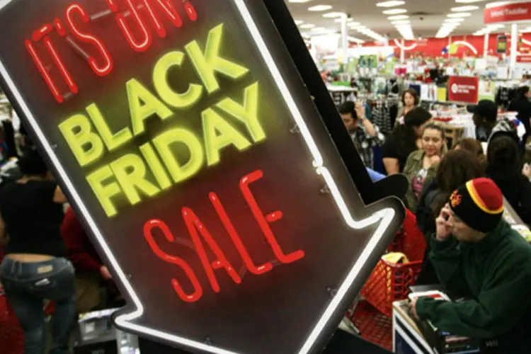 
	Abertura do Black Friday nos Estados Unidos: vers&atilde;o nacional foi marcada por suposta maquiagem de pre&ccedil;os e buzz negativo nas redes sociais
 (Jonathan Alcorn/Reuters)