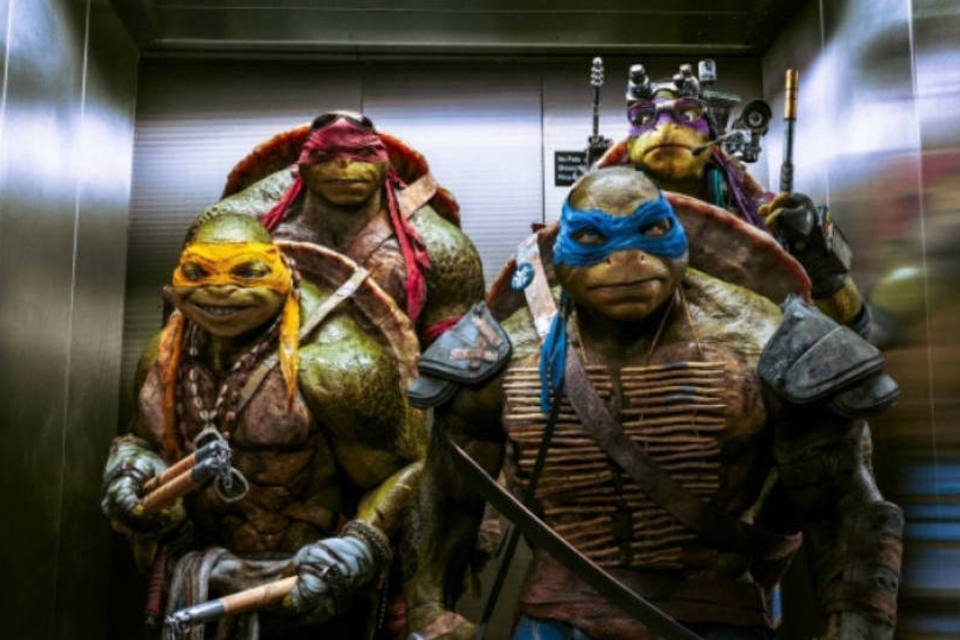 Tartarugas Ninja lidera bilheterias dos EUA pela 2ª semana