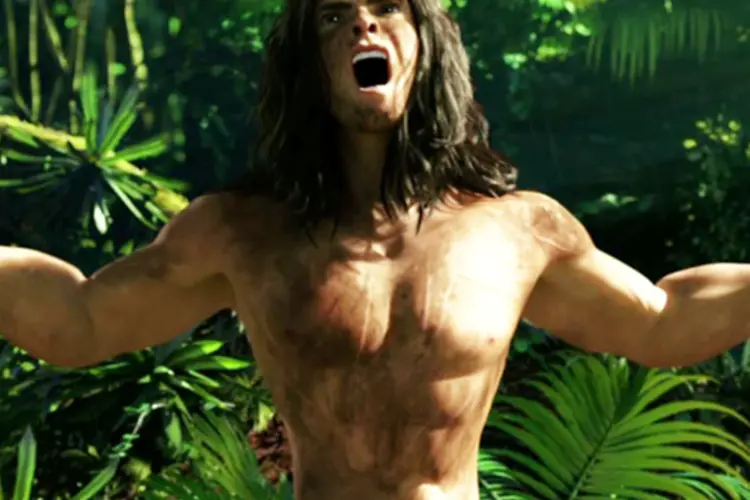 Tarzan 3D: A Evolução da Lenda: trama parte dos pressupostos conhecidos para introduzir elementos bastante contemporâneos - o mundo corporativo e a preservação da natureza (Reprodução/YouTube)