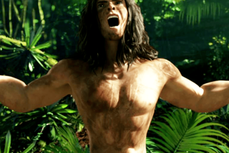 Nova adaptação de Tarzan remete a um videogame