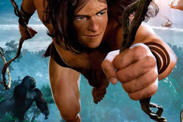 Filme "Tarzan - A Evolução da História" (Divulgação / Imagem Filmes)