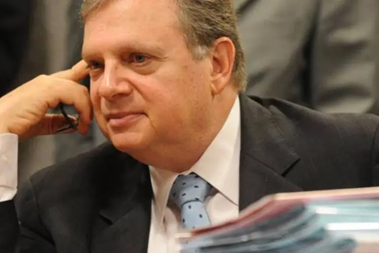 
	O senador Tasso Jereissati, do PSDB: lideran&ccedil;a no Cear&aacute;
 (Antonio Cruz/AGÊNCIA BRASIL)