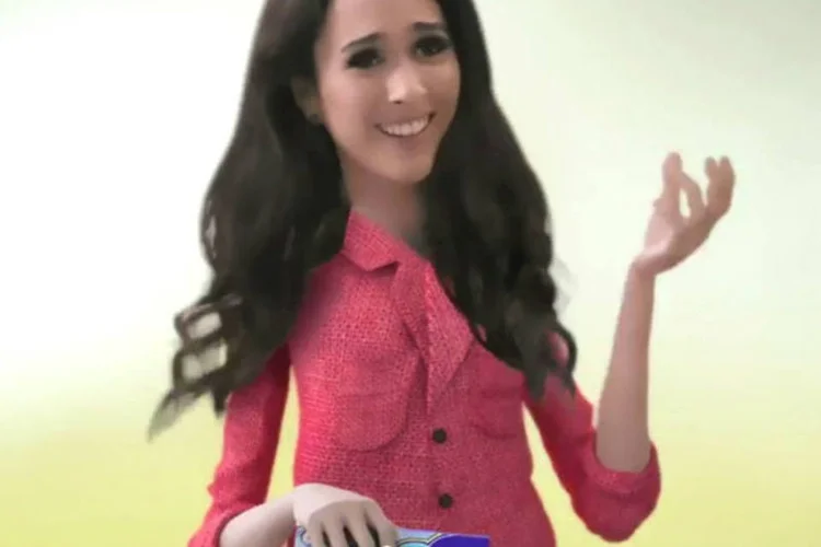Comercial da Ariel: Tatá Werneck em versão animada (Reprodução)