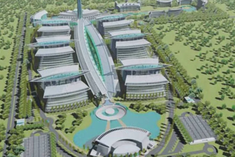 Maior sede da Tata Consultancy Services na cidade de Chennai, na Índia, onde trabalham 24.000 funcionários