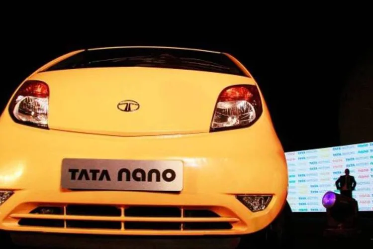 Carro Nano, da Tata: o resultado veio abaixo do esperado (Ritam Banerjee/Getty Images)
