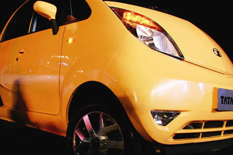 Tata Nano: exemplo de que só preço não basta para atrair os compradores (Ritam Banerjee/Getty Images)
