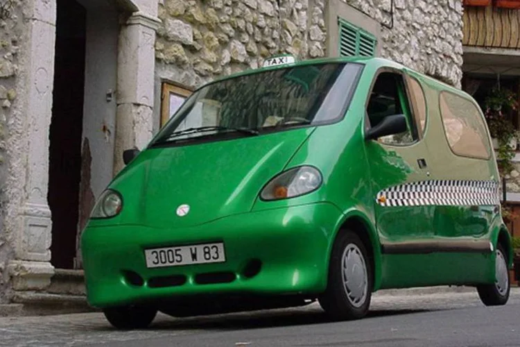 
	Ve&iacute;culo de ar comprimido da Tata Motors: A empresa indiana idealizou os testes no final de 2011
 (Wikimedia Commons)