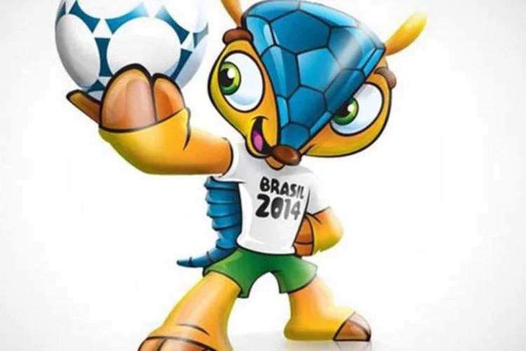 
	Mascote da Copa do Mundo 2014: O tatu-bola &eacute; uma esp&eacute;cie t&iacute;pica do cerrado e da caatinga brasileira e est&aacute; amea&ccedil;ada de extin&ccedil;&atilde;o
 (Divulgação)