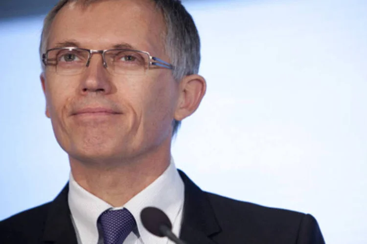 
	Carlos Tavares: &quot;N&atilde;o sou o tipo de cara que para no objetivo s&oacute; porque o atingiu&quot;, disse ele em resposta a uma pergunta sobre se v&ecirc; mais oportunidades de cortes de custos
 (Baling Porneczi/Bloomberg)