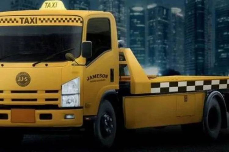 
	T&aacute;xi para carros: o &quot;t&aacute;xi-guincho&quot; teria o mesmo custo de um servi&ccedil;o convencional
 (Divulgação/Kayran Moroni e Will Santos)