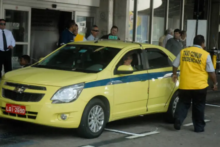 Táxi no Rio de Janeiro: vigência iria até 31 de dezembro deste ano (Tomaz Silva/ABr/Agência Câmara)