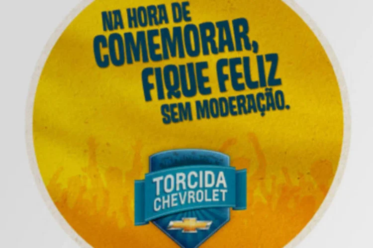 Parceria da Chevrolet com Taxibeat: Iniciativa, denominada "Torcida Chevrolet", acontecerá durante transmissão de jogos do Campeonato Brasileiro de Futebol (Divulgação)