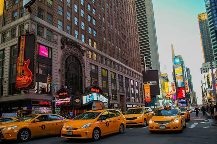 Nova York: evite pegar táxis o máximo que puder se está com o orçamento apertado (ThinkStock)