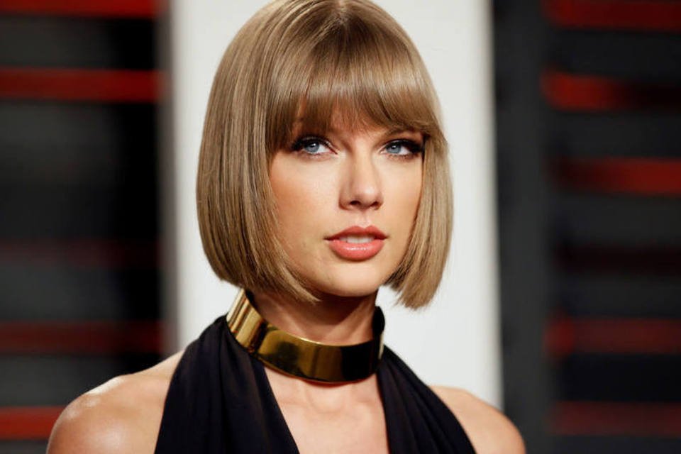 Taylor Swift lidera lista de celebridades mais bem pagas
