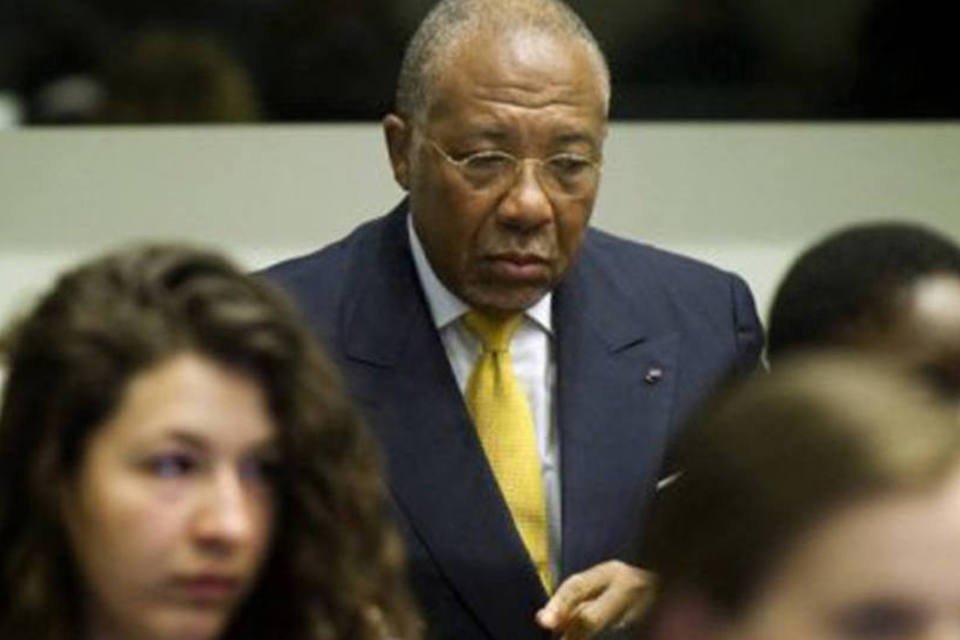 Ex-presidente da Libéria é condenado a 50 anos de prisão