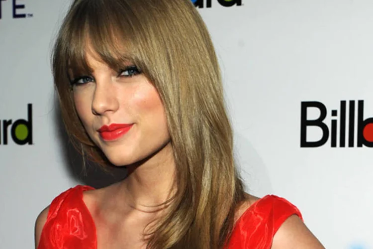 
	Taylor Swift: &aacute;lbum que chegou mais perto dessa marca foi &quot;The Eminem Show&quot;, do Eminem
 (Getty Images)