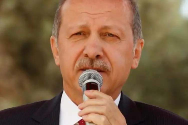
	Tayyip Erdogan, premi&ecirc; da Turquia
 (Osman Orsal/Reuters)