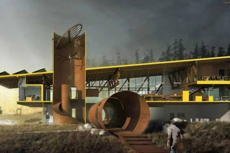 O escritório da T Bailey, da Olson Kunding Architects (Divulgação/Olson Kunding)