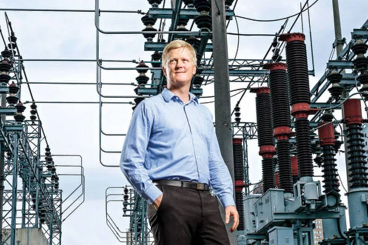 
	Marcus Wulfhorst, da Siemens: pausa na carreira internacional para ficar perto do filho
 (Omar Paixão / VOCÊ S/A)